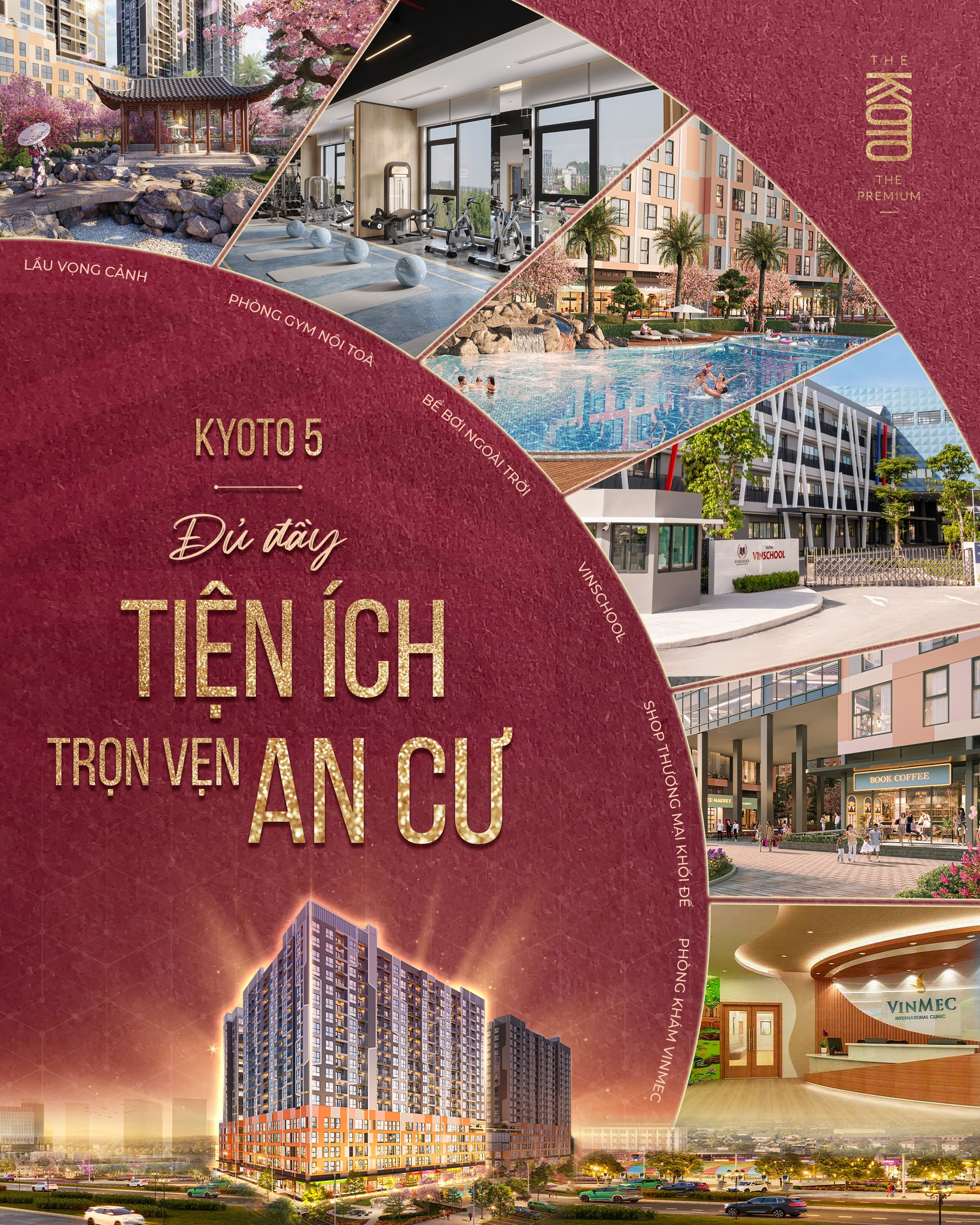 Chuỗi tiện ích vượt trội tại chung cư cao cấp đầu tiên tại Tp Thanh Hóa - Khu đô thị Vinhomes Star City