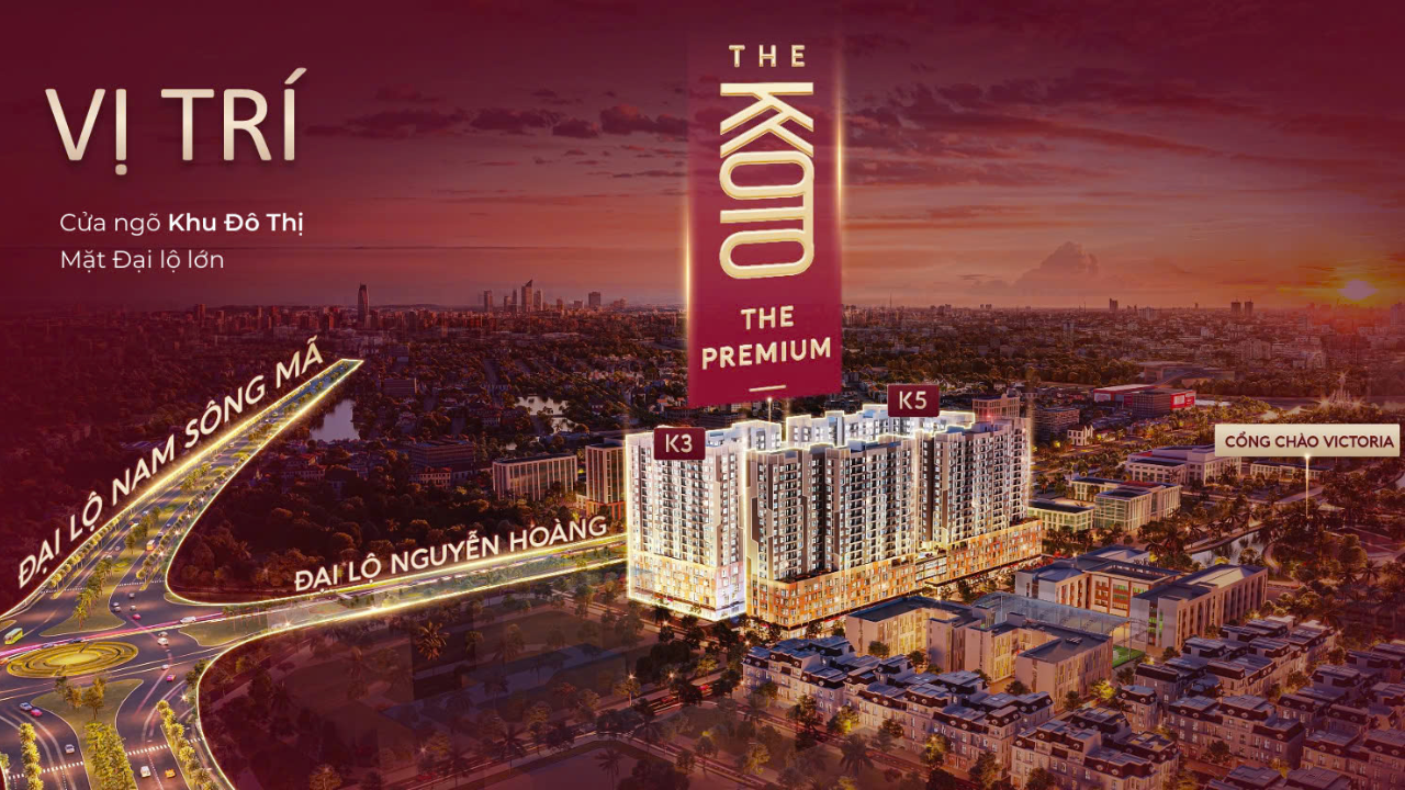 Vị trí chung cư The Kyoto Vinhomes Thanh Hóa