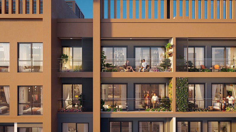 Thiết kế căn hộ The K-Park Avenue – nội thất tinh tế, tối ưu công năng và phong cách sống hiện đại.