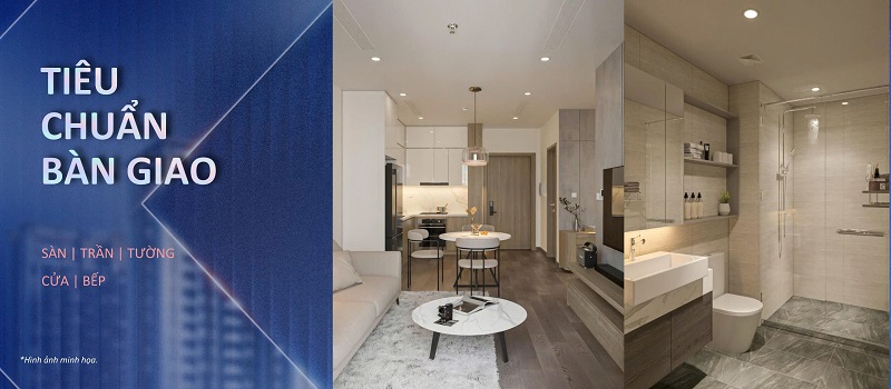 tiêu chuẩn bàn giao căn hộ K Park Avenue vinhomes thanh hóa