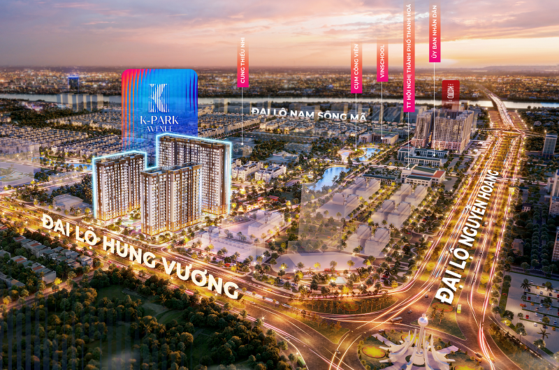 Chung cư cao cấp K Park Vinhomes Thanh Hóa