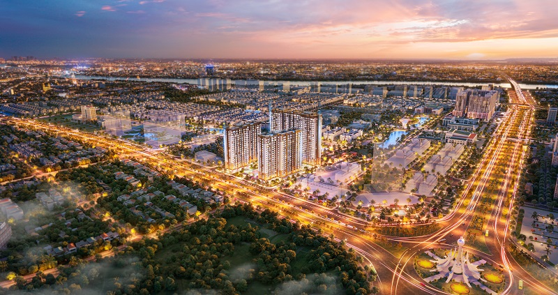 Kết nối giao thông thuận tiện tại The K-Park Avenue.Kết nối giao thông thuận tiện tại The K-Park Avenue.