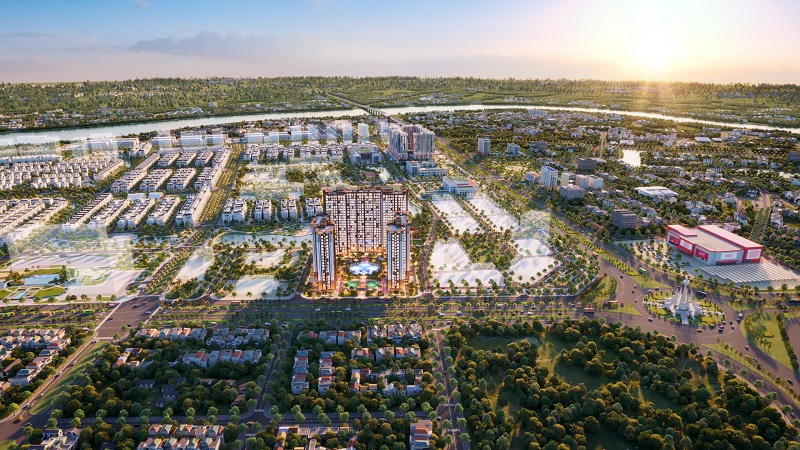 Tổ hợp căn hộ The K-Park Avenue phong cách Hàn Quốc tại Vinhomes Star City