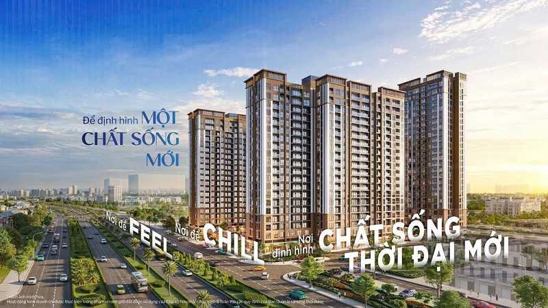 Tổ hợp căn hộ The K-Park Avenue phong cách Hàn Quốc tại Vinhomes Star City