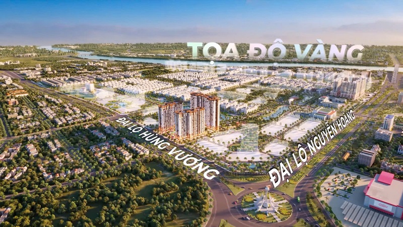 Tổ hợp căn hộ The K-Park Avenue phong cách Hàn Quốc tại Vinhomes Star City