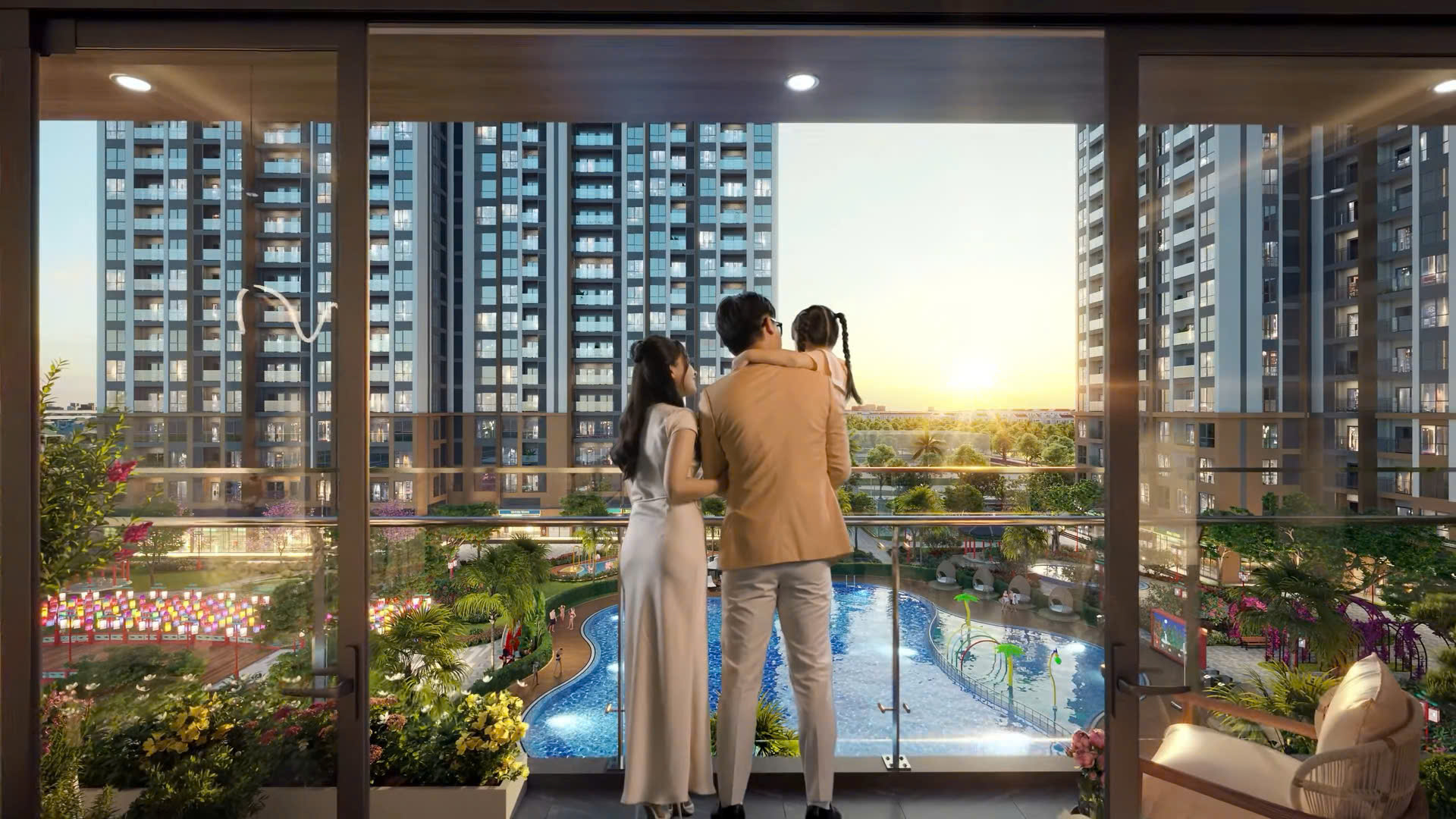 Không gian sống phong cách Hàn Quốc tại căn hộ K-Park Avenue
