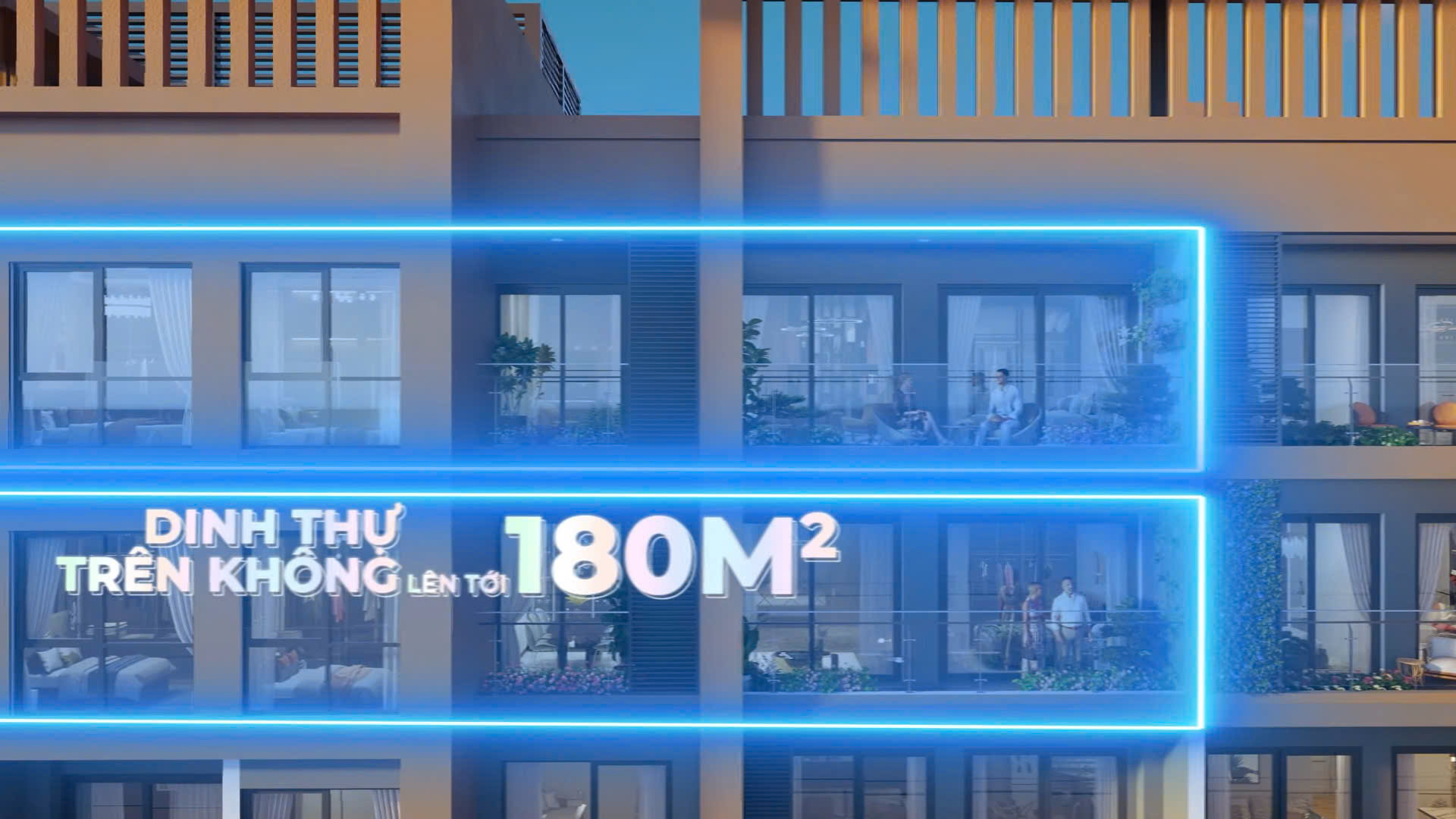 Penthouse cao cấp tại K-Park Avenue với tầm nhìn bao quát thành phố