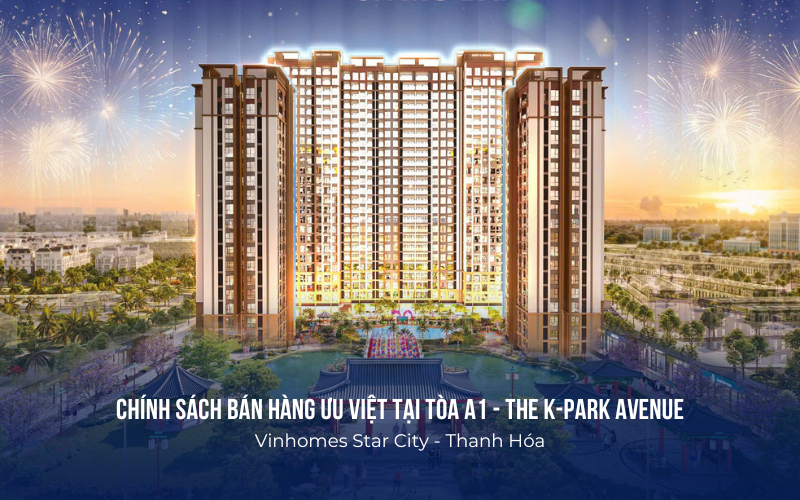 chính sách bán hàng tòa A1 The K Park Thanh Hóa