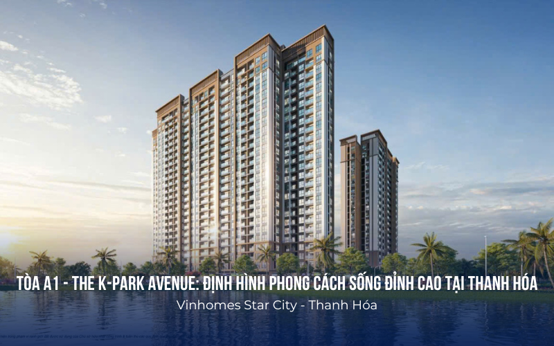 Căn hộ chuẩn Hàn tại The K Park Avenue, Vinhomes Thanh Hóa