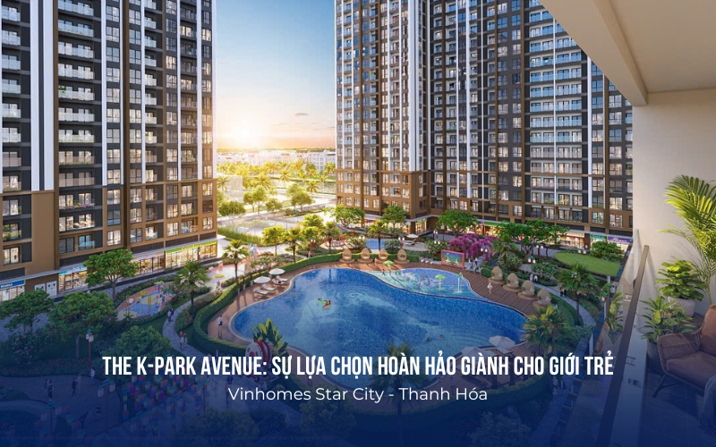 Căn hộ chuẩn Hàn tại The K Park Avenue, Vinhomes Thanh Hóa