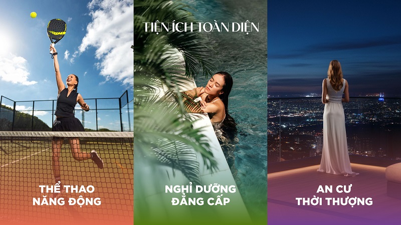 Chuỗi tiện ích đẳng cấp tại The K-Park Avenue