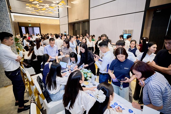 Toàn cảnh sự kiện ra mắt tòa A1 K-Park Avenue tại Vinhomes Star City với hơn 500 khách hàng tham dự
