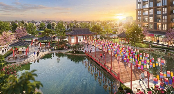 Cổng Seoul Light Gate tại K-Park Avenue – cảm hứng thiết kế từ Hàn Quốc