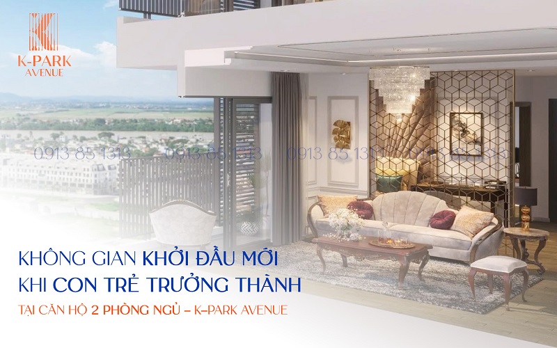 Thiết kế căn hộ 2 phòng ngủ tại vinhomes thanh hóa