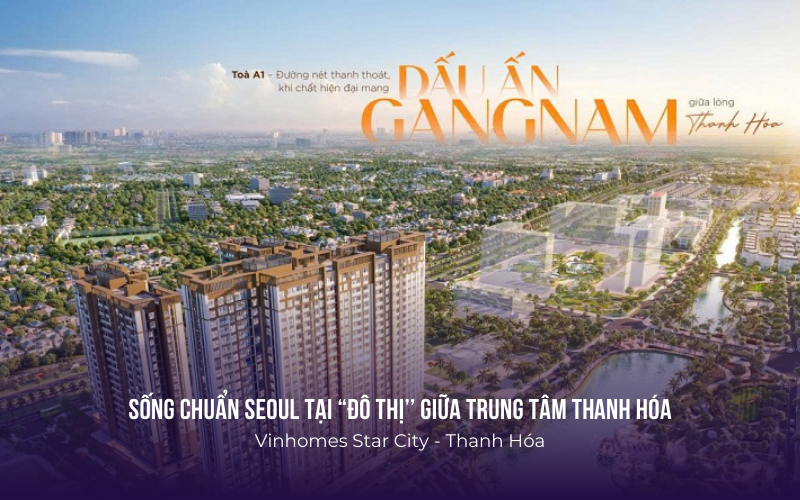 Vinhomes Star City Thanh Hóa - Căn hộ cao cấp