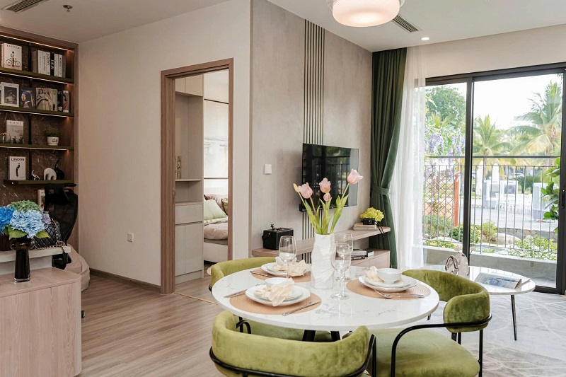 Căn hộ thực tế tại The K-Park Avenue, Vinhomes Thanh Hoá