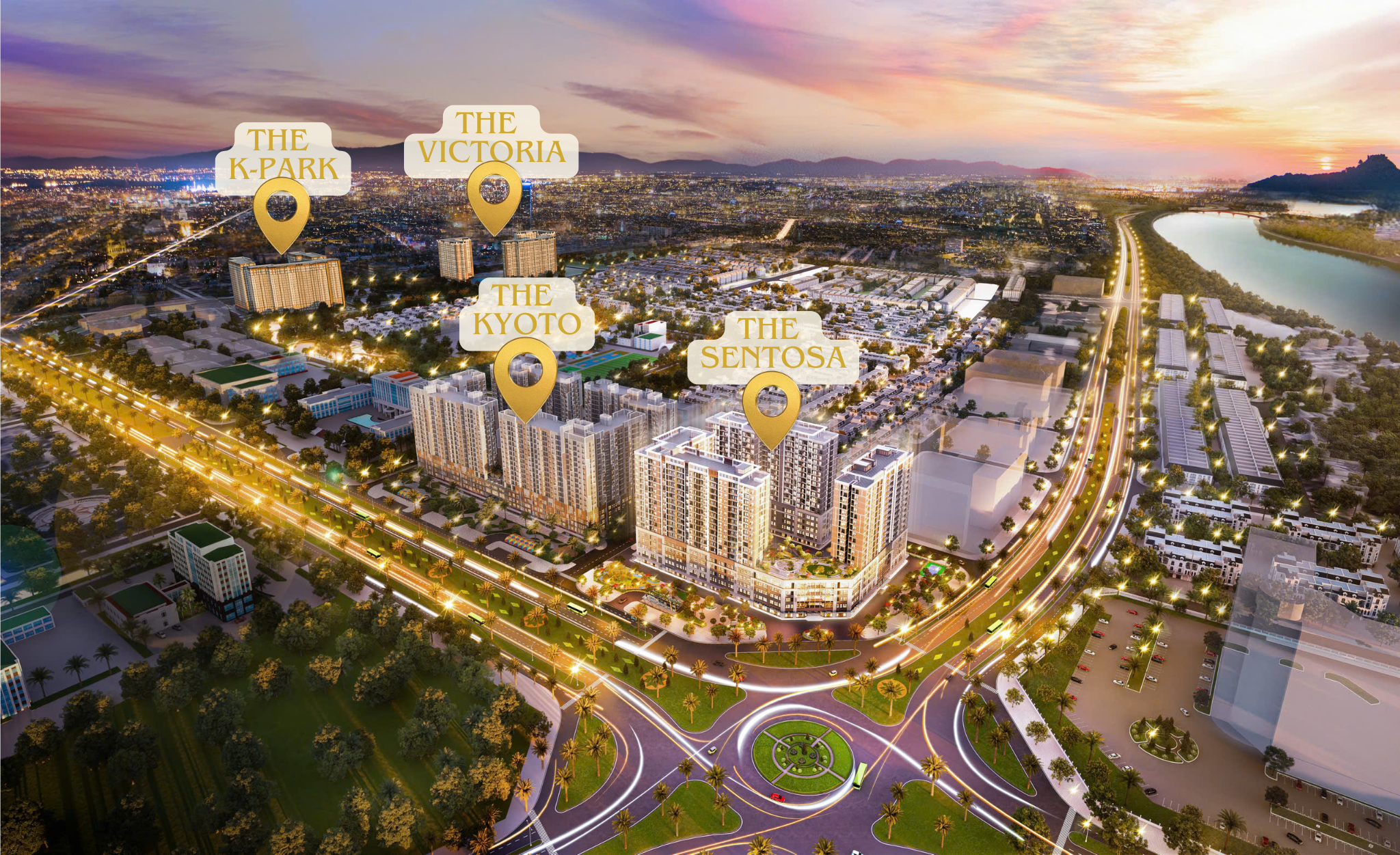 Tổ hợp căn hộ cao cấp tại Vinhomes Star City Thanh Hóa