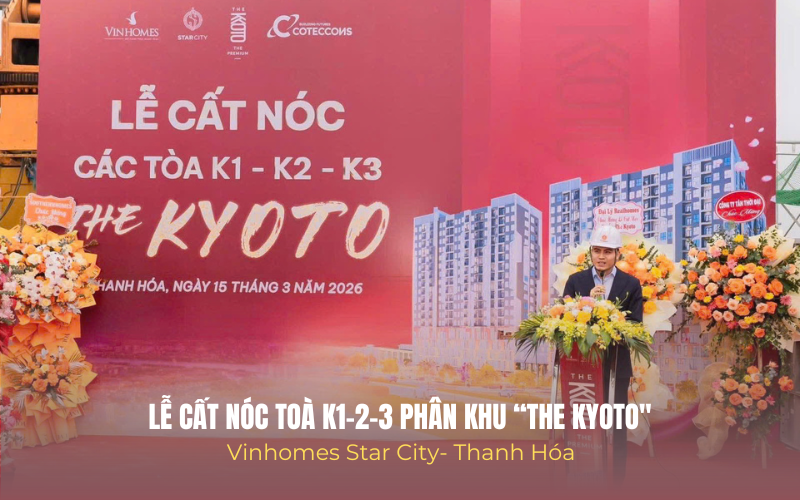 cất nóc K1 K2 K3 The Kyoto