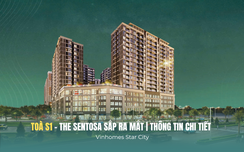 toà s1 đảo an nhiên The Sentosa
