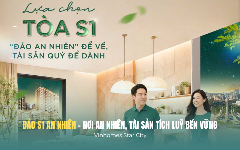 Tòa s1 the sentosa nơi tài sản tích lũy bền vững