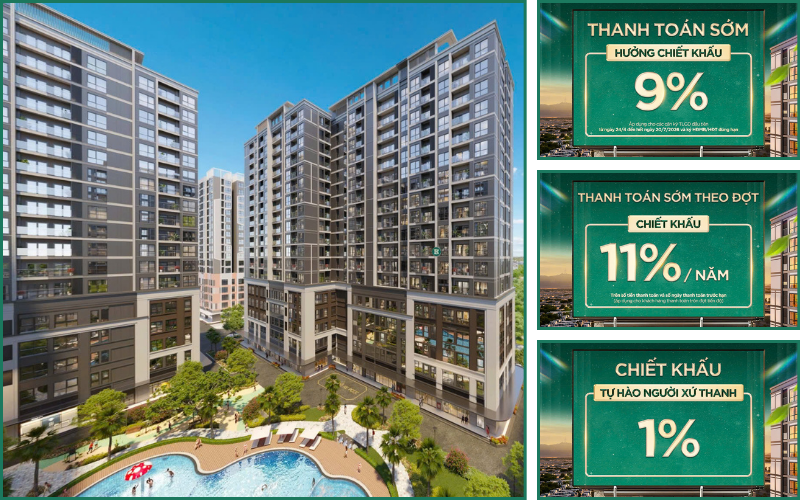 Chính sách mới nhất tại The Sentosa Vinhomes Star City Thanh Hóa