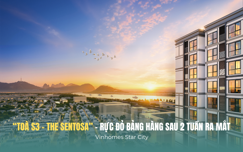 Thông tin tòa s3 The Sentosa Vinhomes Thanh Hóa