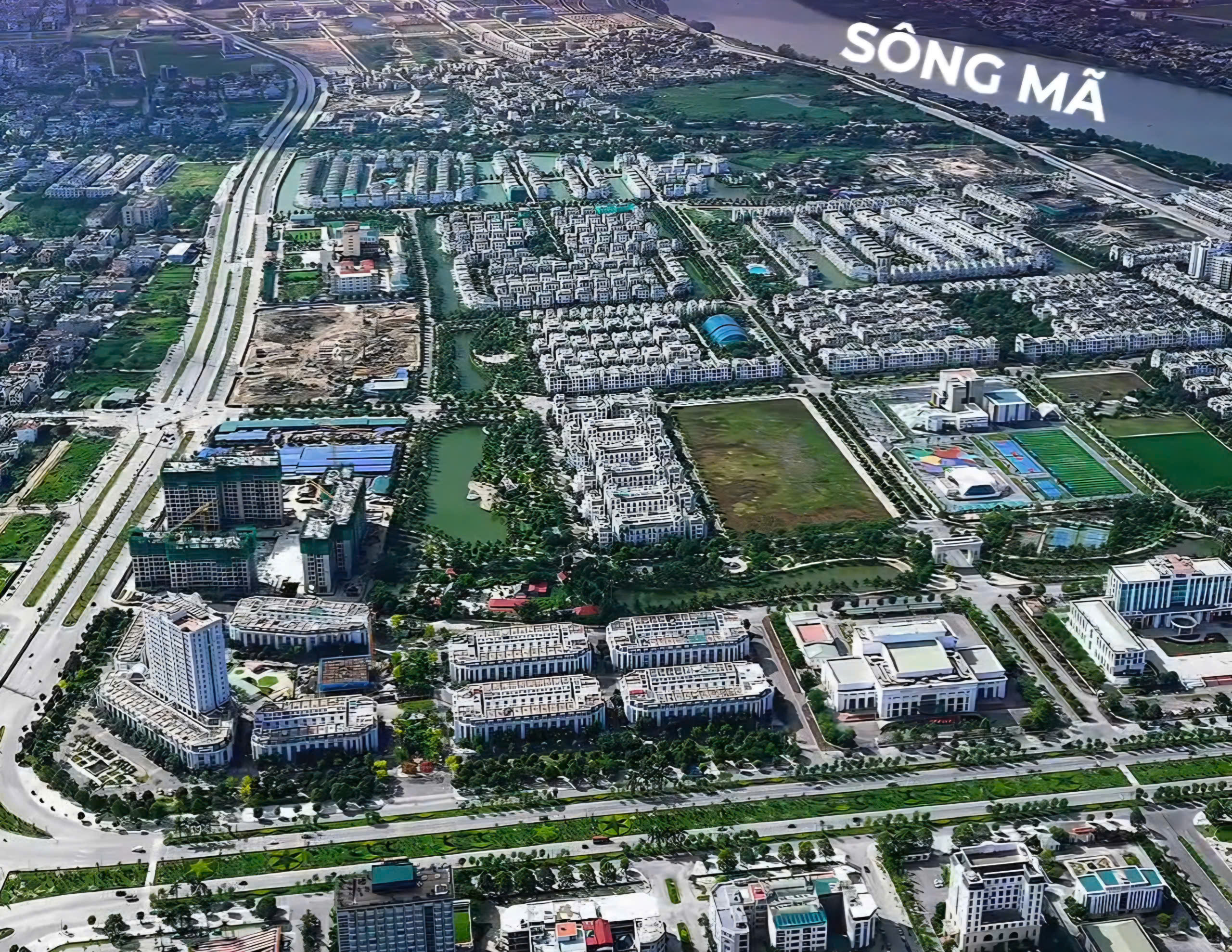 Tiến độ thi công căn hộ tháng 5/2026 tại Vinhomes Thanh Hóa