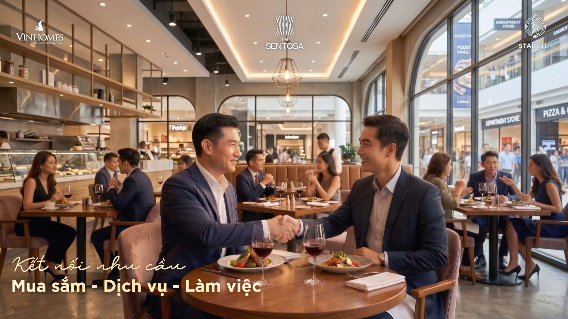 Tổ hợp thương mại Mini Orchard Thanh Hóa
