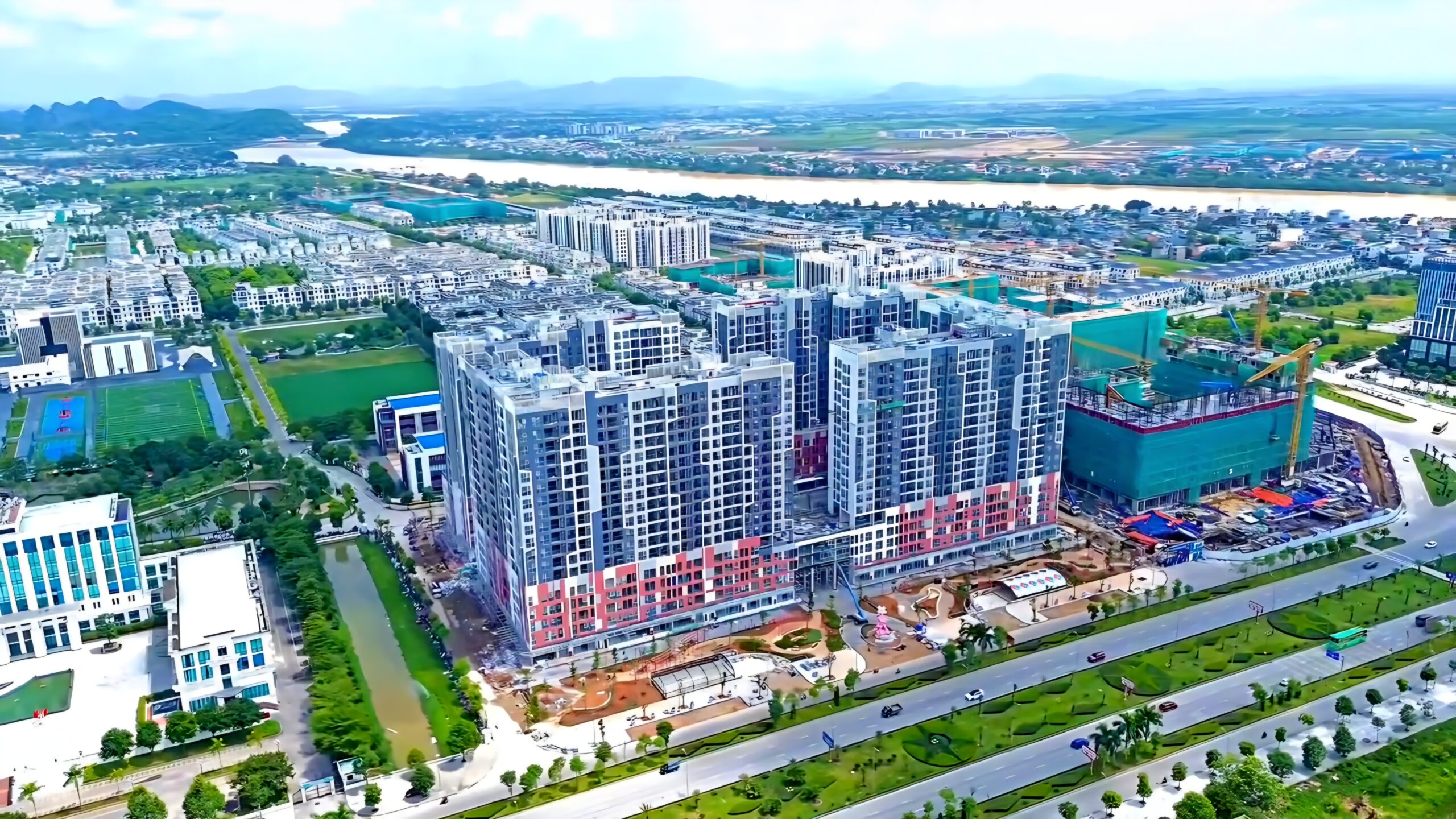Tiến độ mới nhất chuẩn bị bàn giao tại The Kyoto - Vinhomes Thanh Hóa