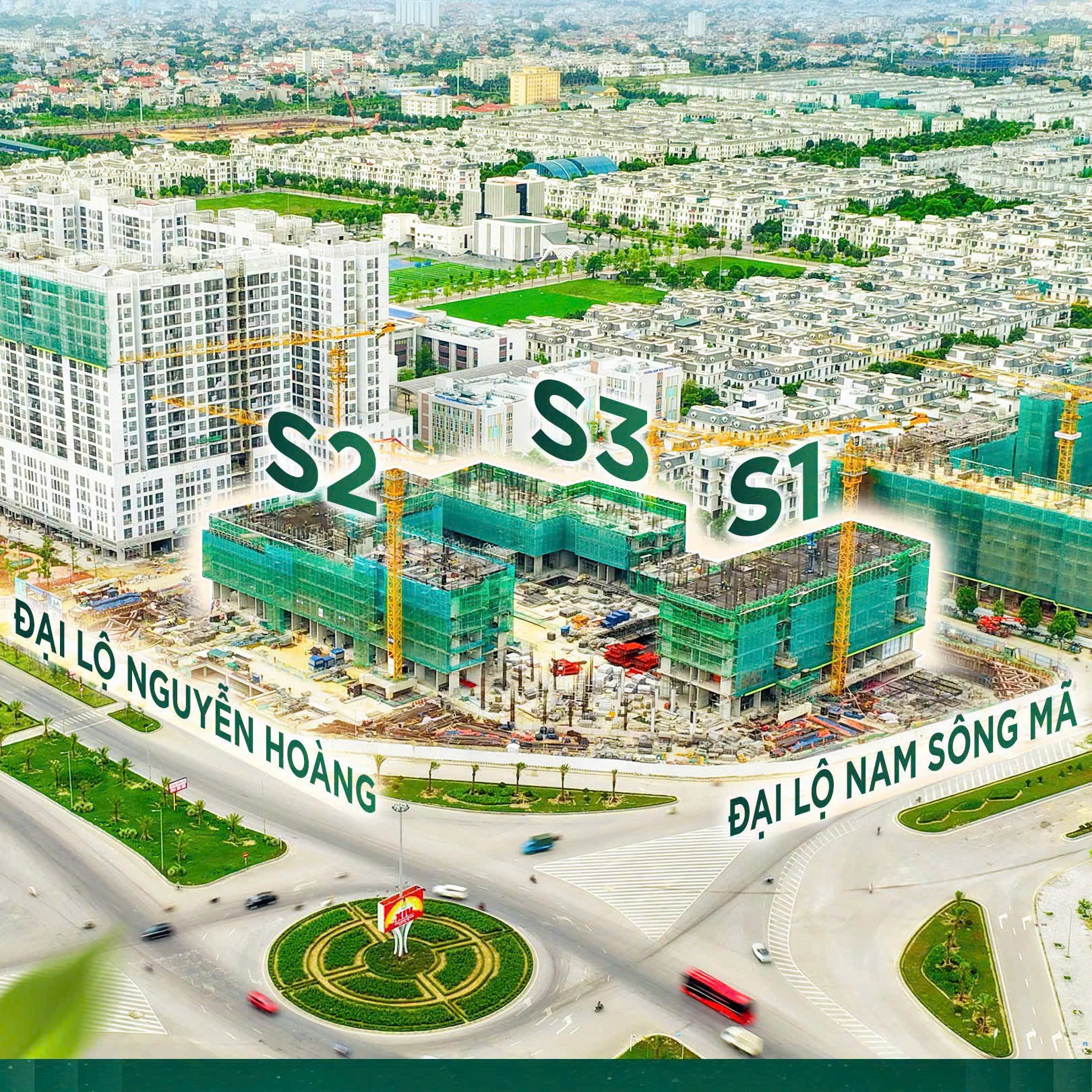 Tiến độ xây dựng mới nhất tháng 7/2026 tại The Sentosa