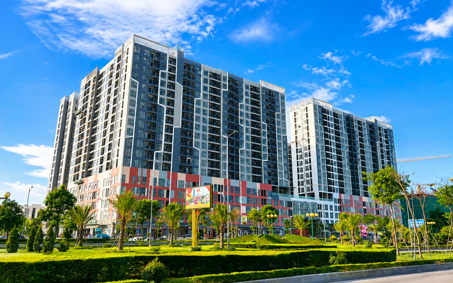Tiến độ xây dựng mới nhất phân khu The Kyoto - Vinhomes Thanh Hóa