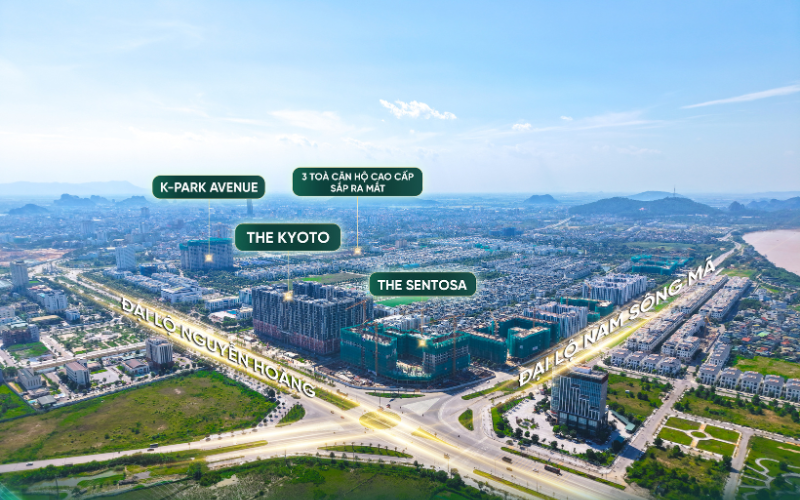 Tiến độ xây dựng 4 phân khu căn hộ tại Vinhomes Star City Thanh Hóa tháng 09/2026