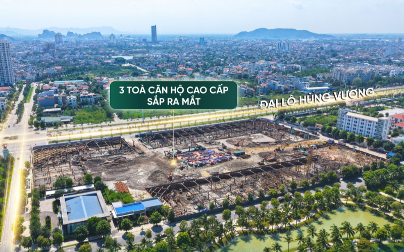 Tiến độ xây dựng mới nhất tại phân khu The Victoria